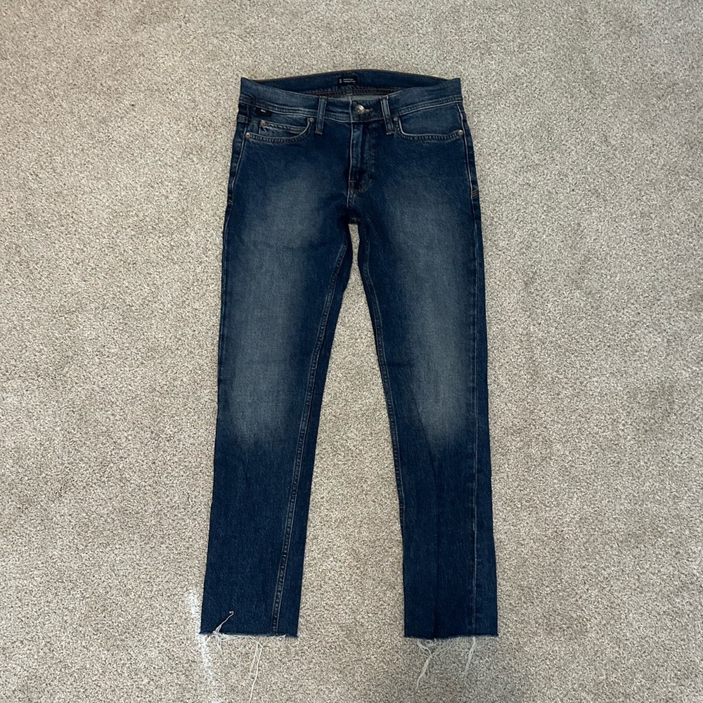 Urban Outfitters - BDG Denim - Skinny Cutoff Stretch Jeans